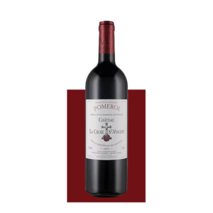 Château La Croix Saint-Vincent, second wine of Château de Valois, Pomerol 2018 organic