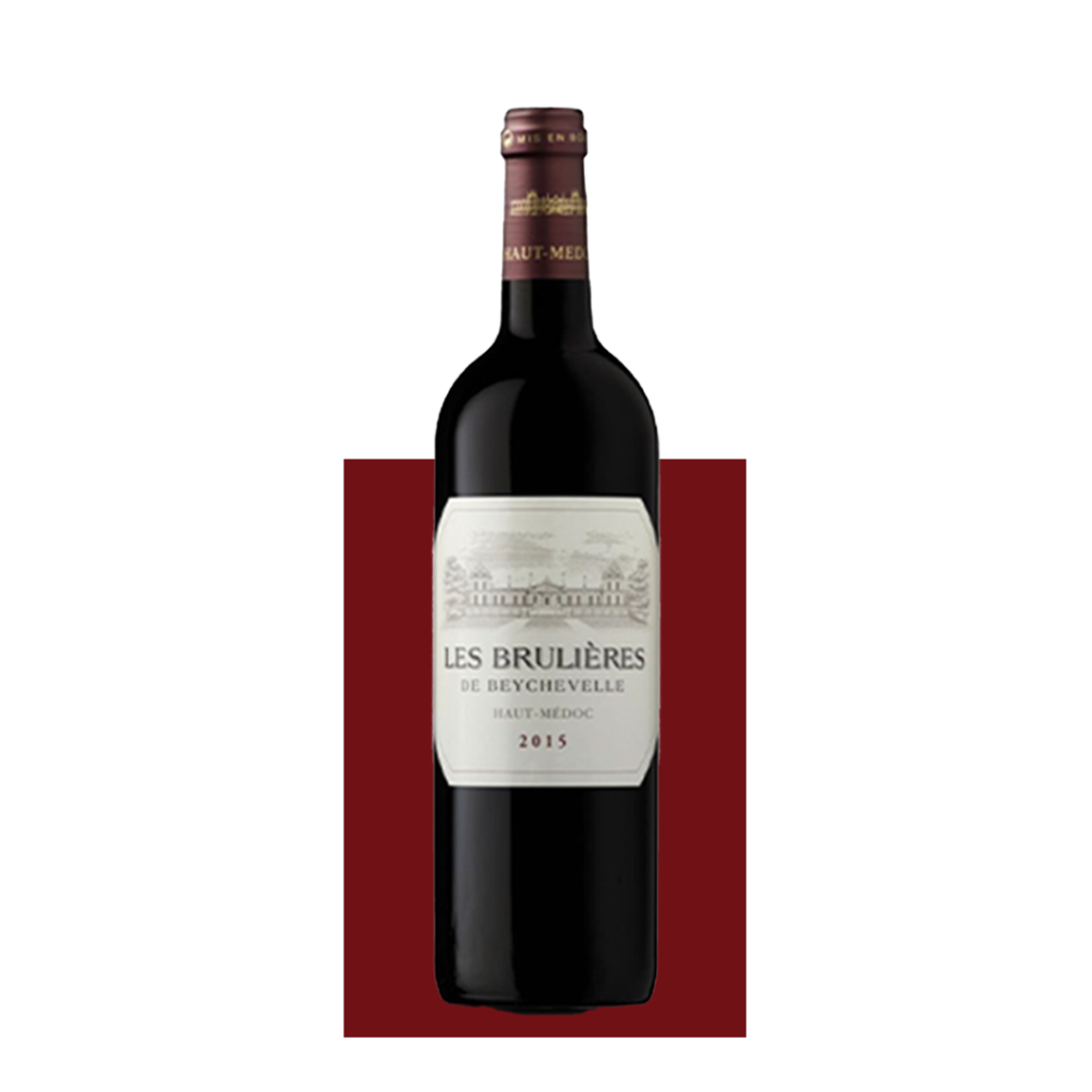 Les Brulières de Beychevelle, Haut-Médoc 2021
