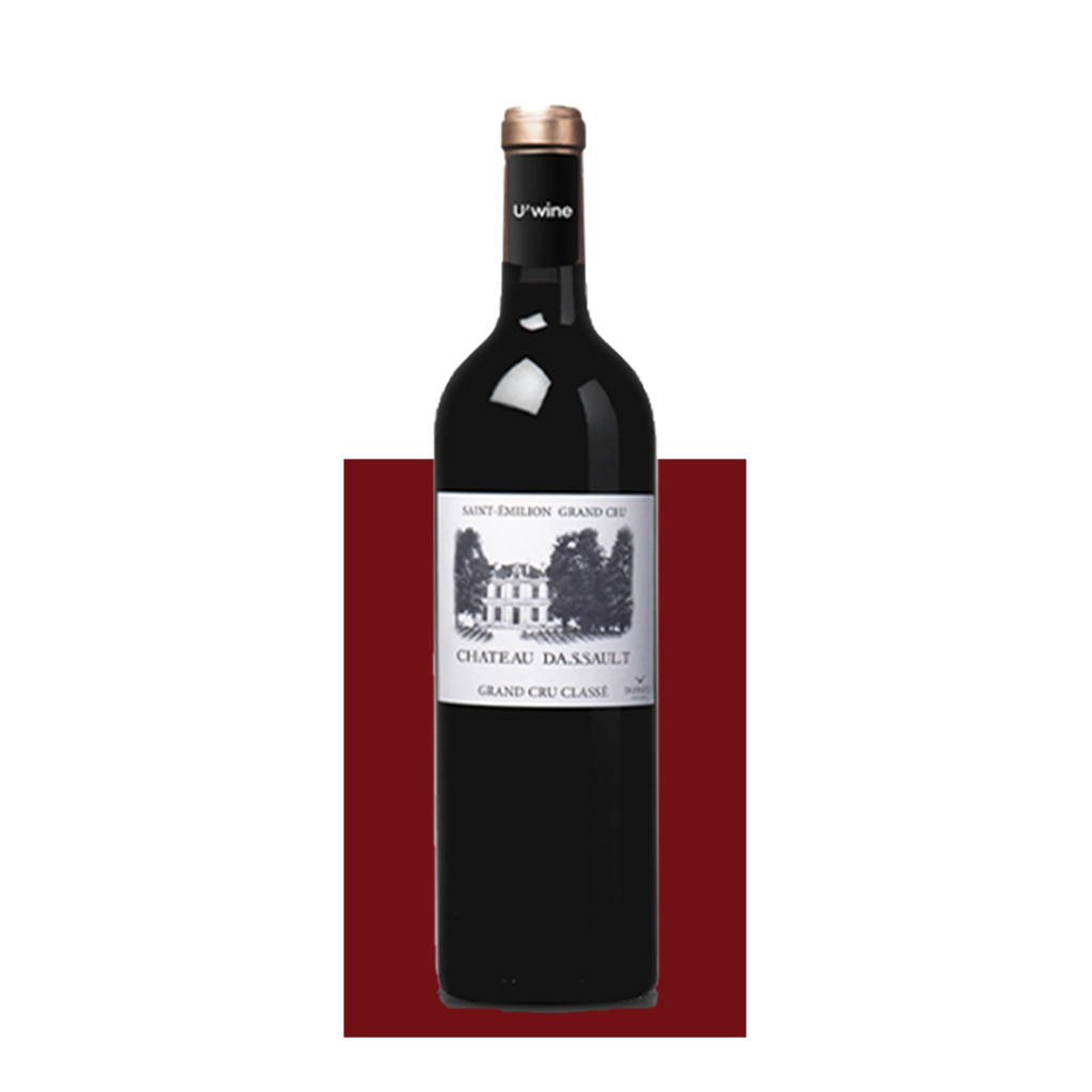“D” de Dassault,  Saint-Émilion Grand Cru 2016