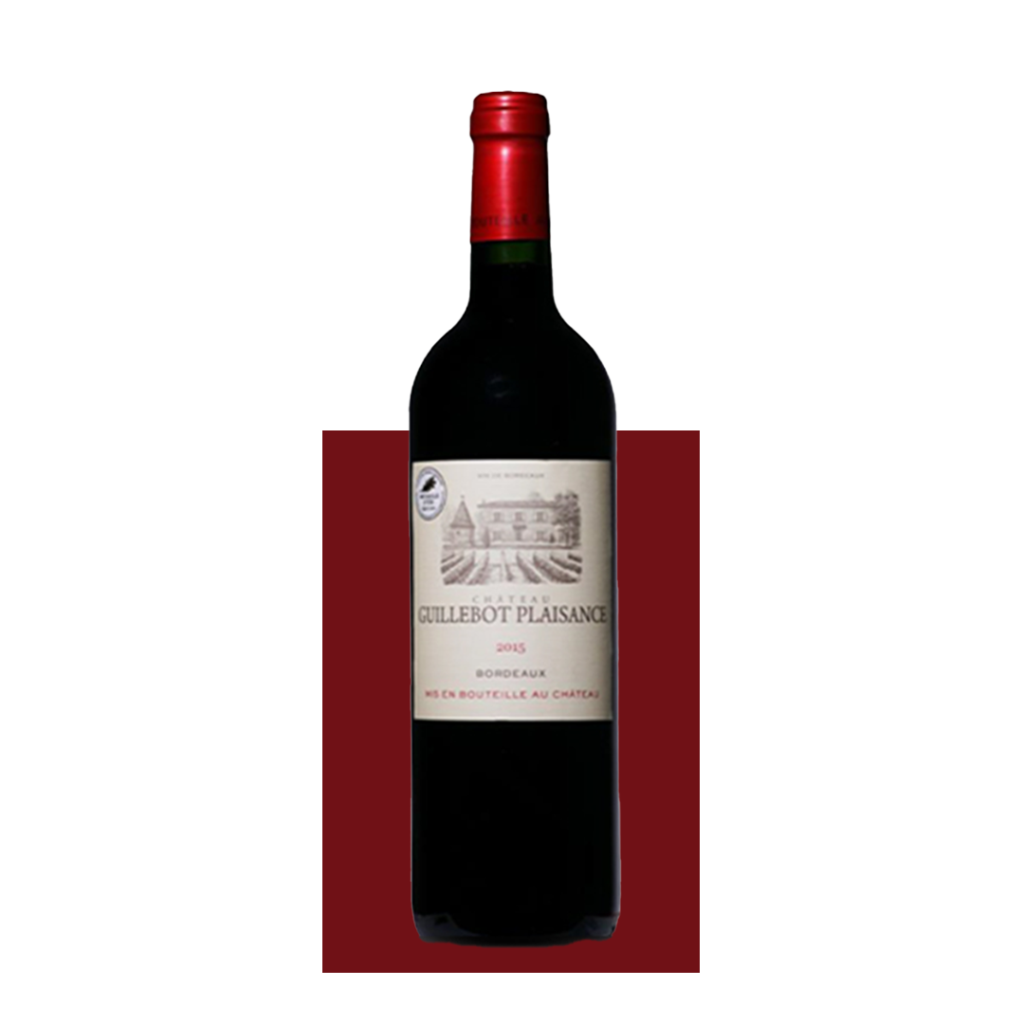 Chateau Guillebot Plaisance Rouge, Bordeaux AOC 2021