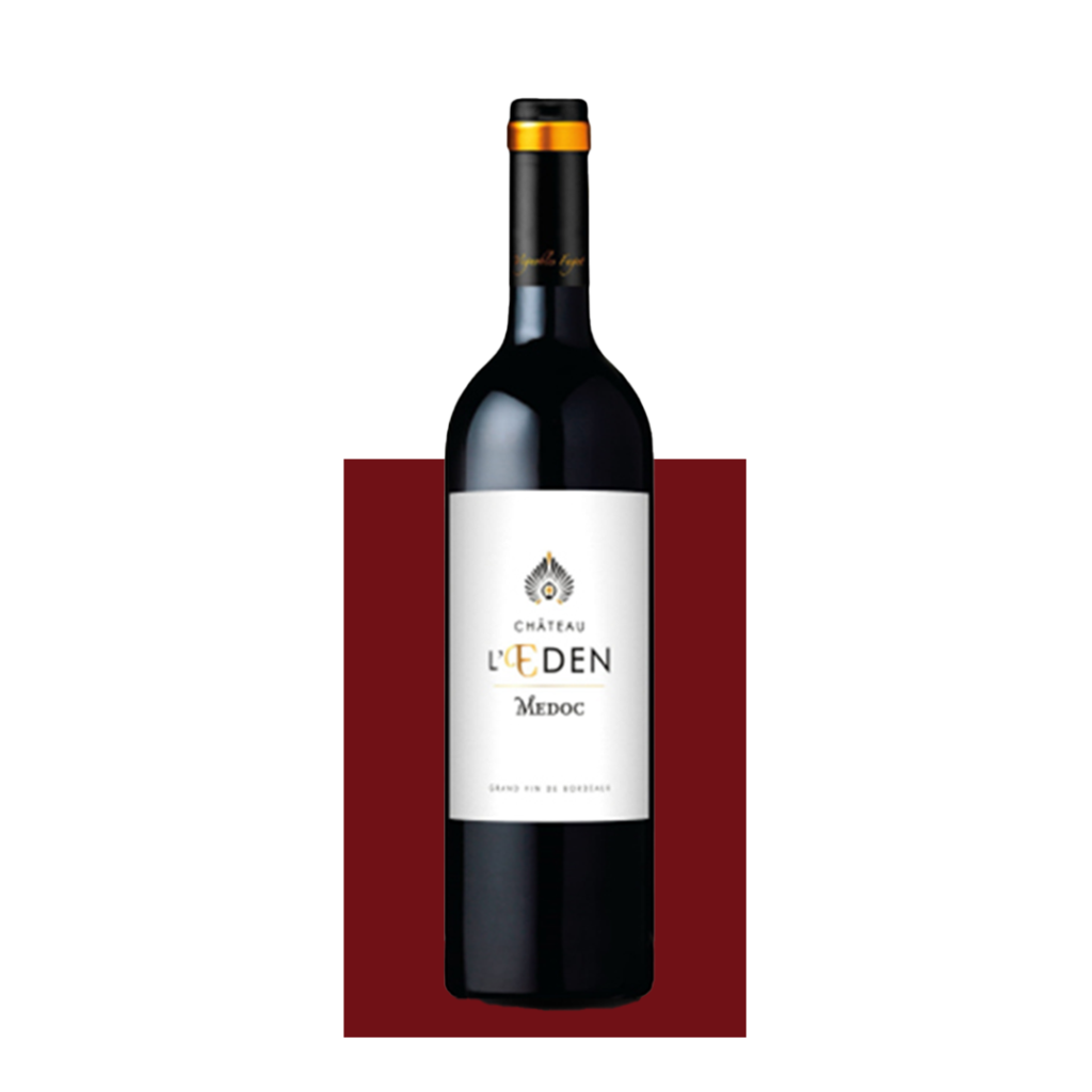 Château L_Eden, Médoc 2018
