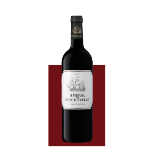 Amiral de Beychevelle, second wine of Château Beychevelle,  St. Julien 2020