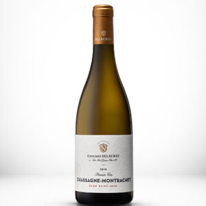 Edouard DELAUNAY Chassagne-Montrachet Clos Saint Jean Premier Cru 2018