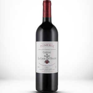 Château La Croix Saint-Vincent, second wine of Château de Valois, Pomerol 2018 organic