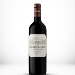 Les Brulières de Beychevelle, Haut-Médoc 2021