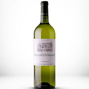 Chateau Guillebot Plaisance Blanc, Bordeaux AOC 2022